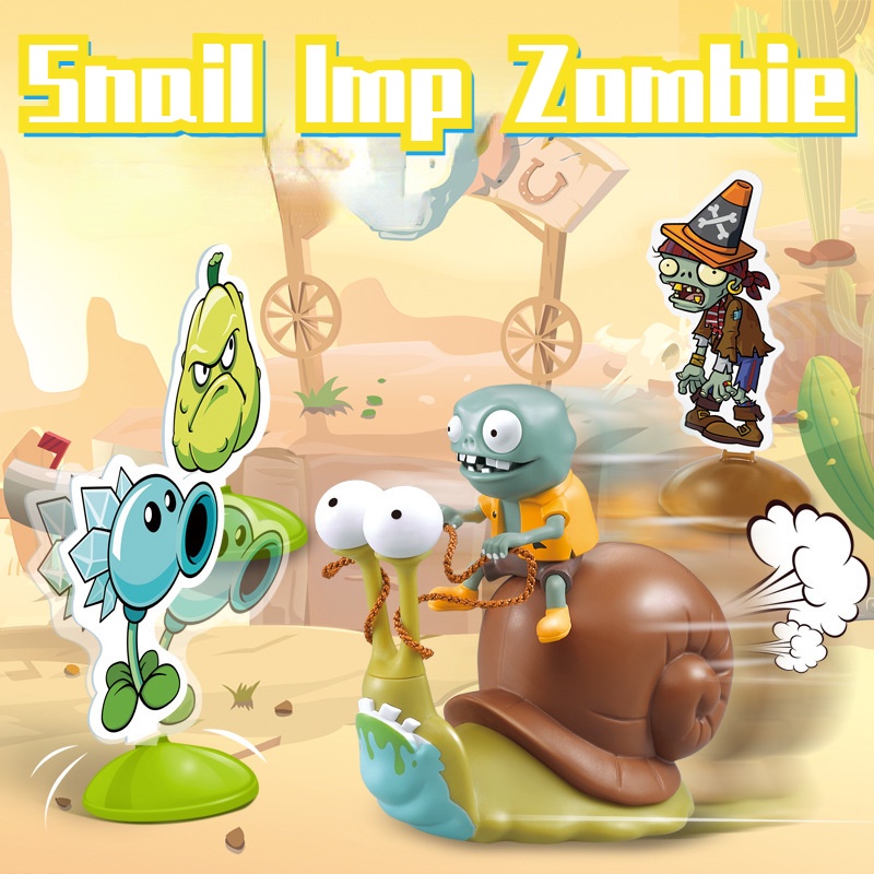 Xe Hơi Đồ Chơi Plants Wars Zombie Xe Kéo Lùi Lùi Cá Mập Khổng Lồ Dùng Làm Quà Tặng Sinh Nhật