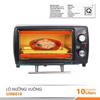 Lò nướng điện Comet CM6510 10L {dhtn}
