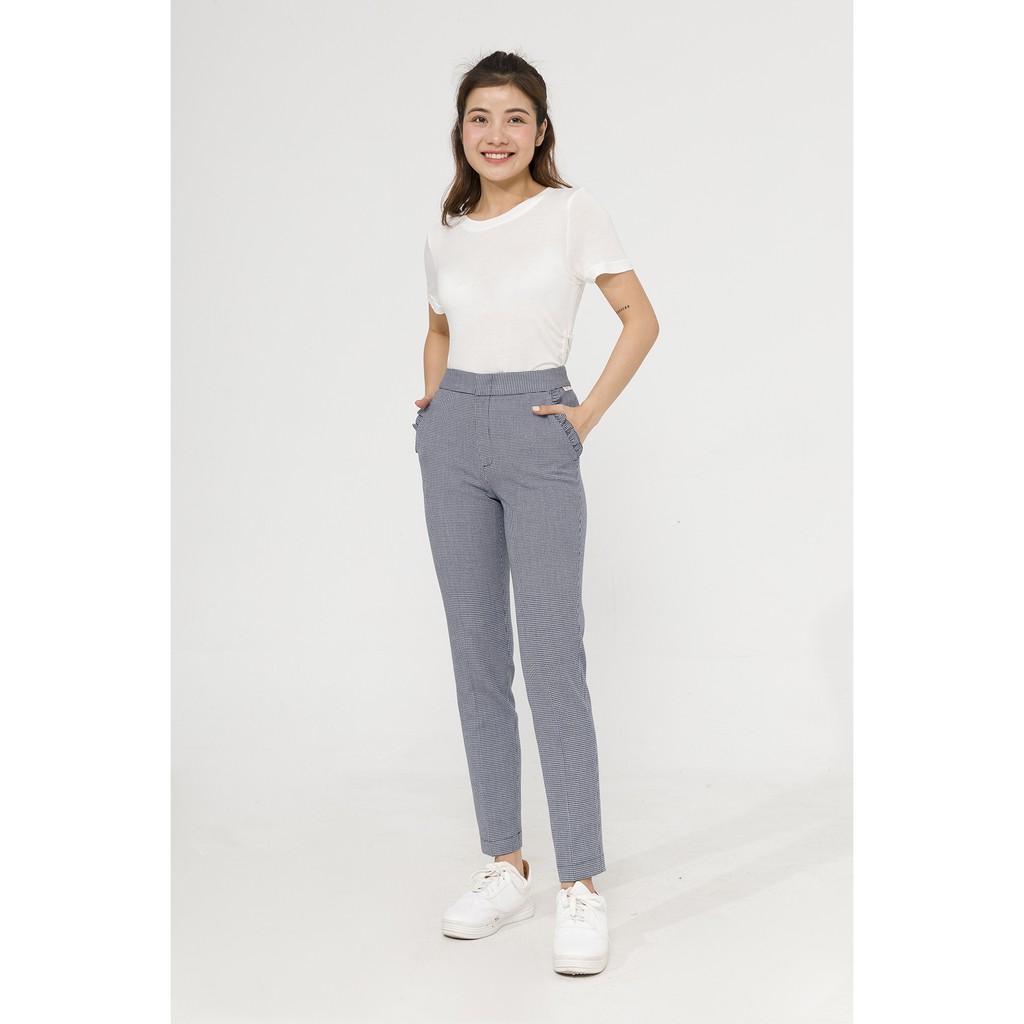 Áo thun, rút dây eo 2 bên VIEN TRAN V61S20H014 (Nhiều màu)