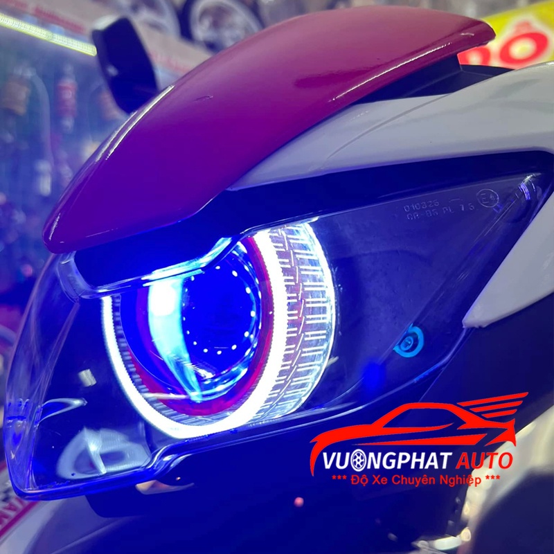 Bi Cầu Ô Tô Xe Máy Titan Red Magic GTR Chính Hãng Miễn Phí Lắp Đặt, Đèn Led Trợ Sáng Siêu Sáng Siền Bảo Hành 12 Tháng