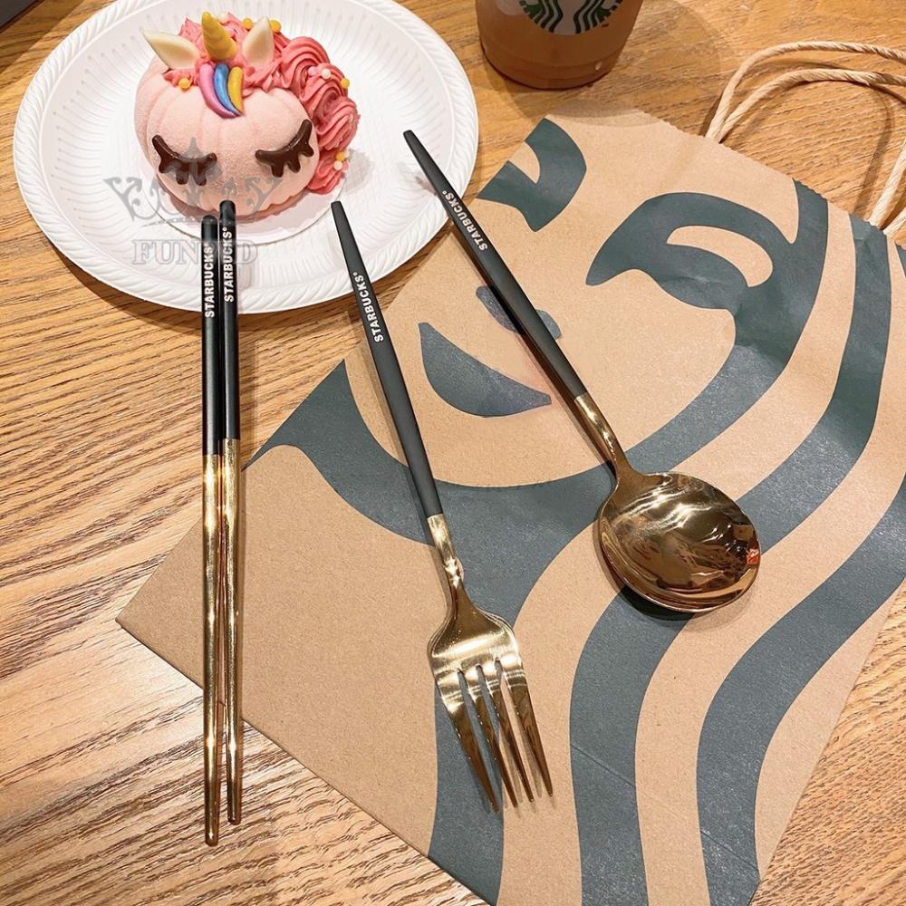 STARBUCKS [Funny-] Bộ dụng cụ vệ sinh cho nhà hàng