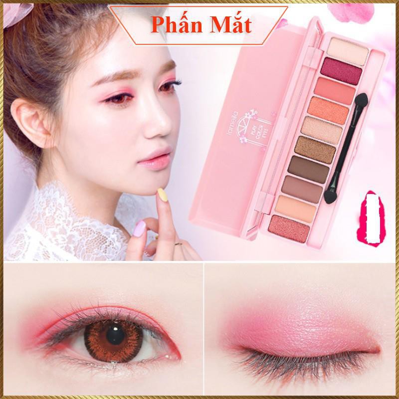 Bảng phấn mắt Play Color Eyes Lameila