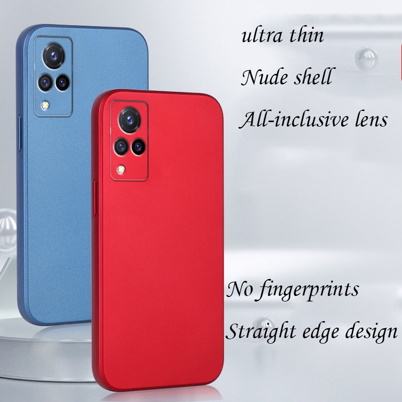 Ốp Điện Thoại Silicon TPU Chống Sốc Cho Vivo iQOO Z5 X9S X9 X7 PLUS Y95 S5 S1 V15 PRO