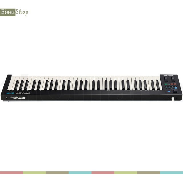 Đàn MIDI Nektar Impact GX61 Keyboard Controller