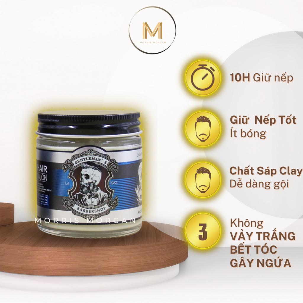 Sáp Wax Vuốt Tóc GENTLEMAN'S Clay Wax  Chính Hãng | MORRIS MORGAN