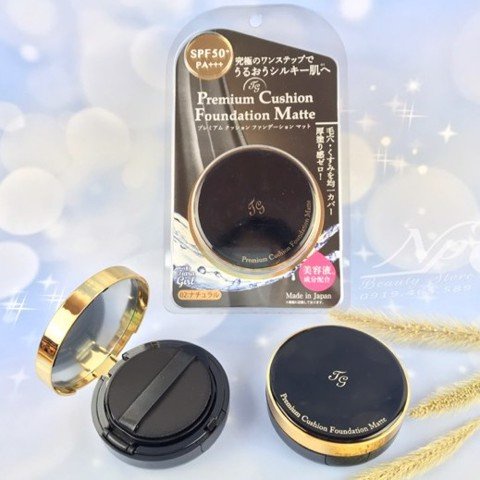 Phấn nước Tiara Girl Premium Cushion Foundation Matte Nhật Bản 13g | BigBuy360 - bigbuy360.vn