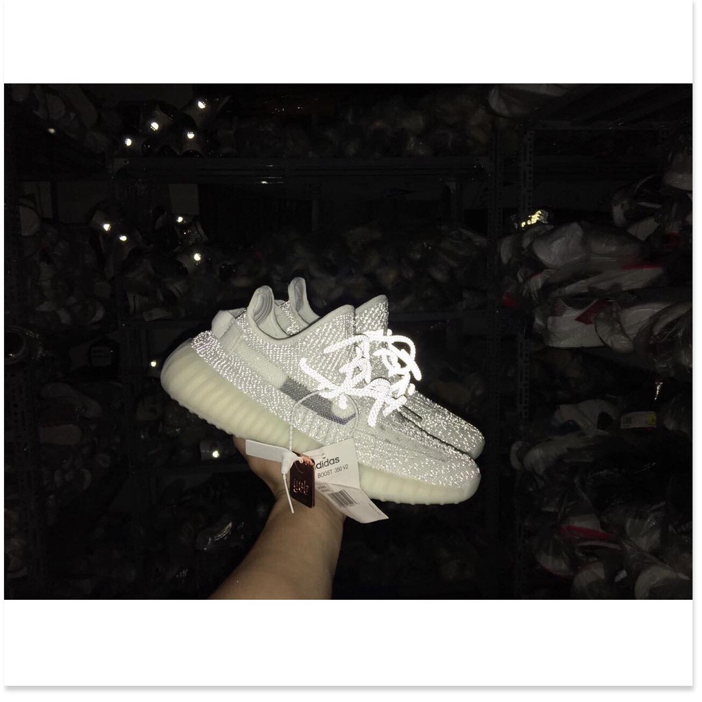 ❤️ [ Chuẩn Sale] Xả hàng -  Giày yeezy 350 static Full phản quang nam nữ  a23 ❕ .chuẩn : "