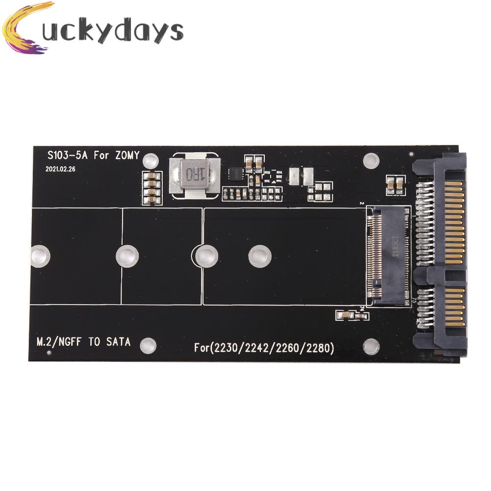 Thẻ chuyển đổi M.2 NGFF SSD sang 2.5in SATA 2230-2280 | BigBuy360 - bigbuy360.vn