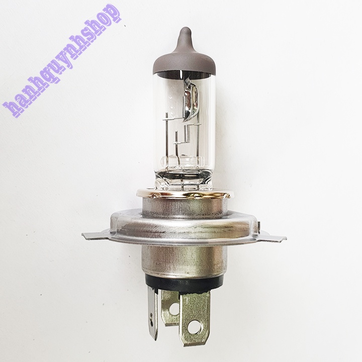 Bóng đèn pha cos ô tô H4 12V 100/90W hoặc 60/55W loại 1 sợi tóc Halogen Nam Yung