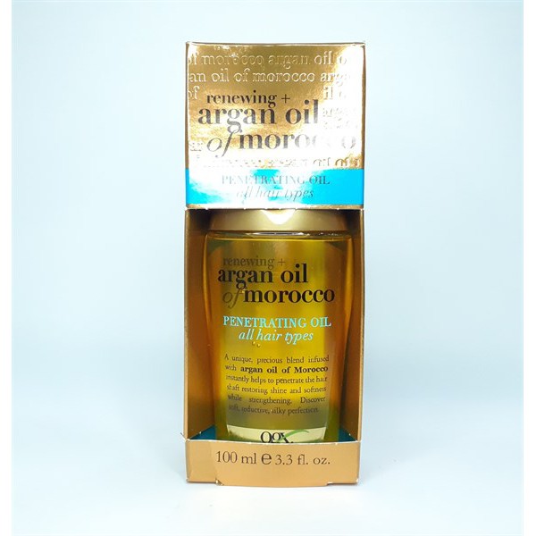 Dưỡng tóc ngăn ngừa rụng tóc OGX Argan Oil Of Morocco 100ml
