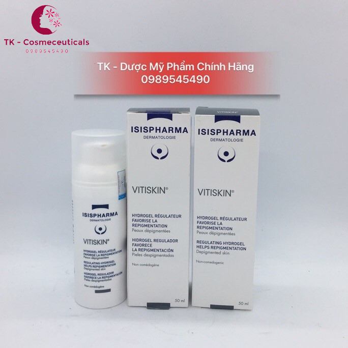 VITISKIN Kem Ngăn Ngừa Bạch Biến, Mất Sắc Tố Da - 50ml