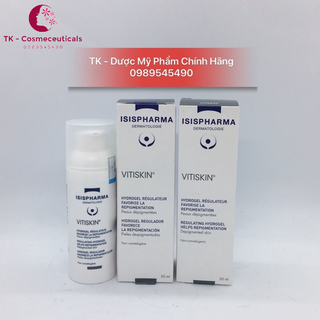 (CHÍNH HÃNG) VITISKIN Kem Ngăn Ngừa Bạch Biến, Mất Sắc Tố Da - 50ml