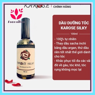 Dưỡng tóc hoa hồng Karose Silky