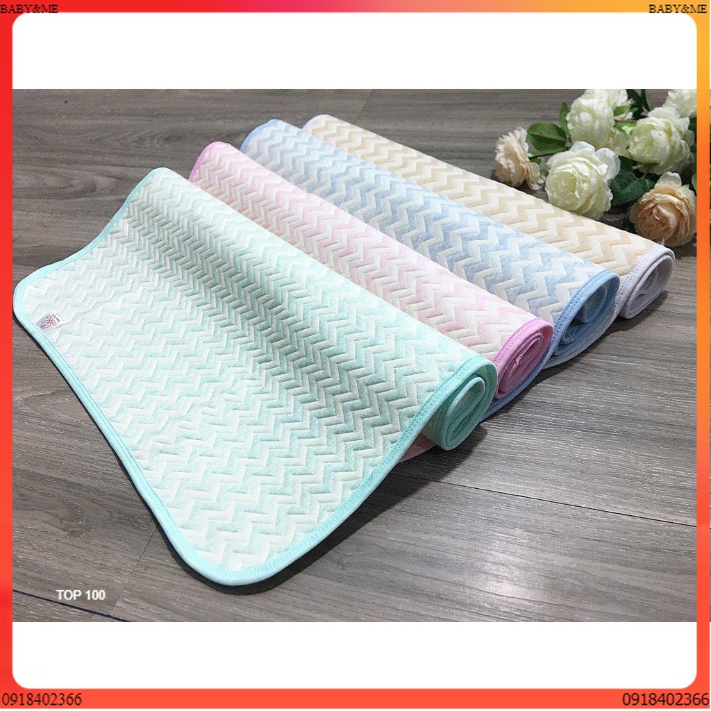 Miếng  lót chống thấm zic zắc WOOYI cho bé