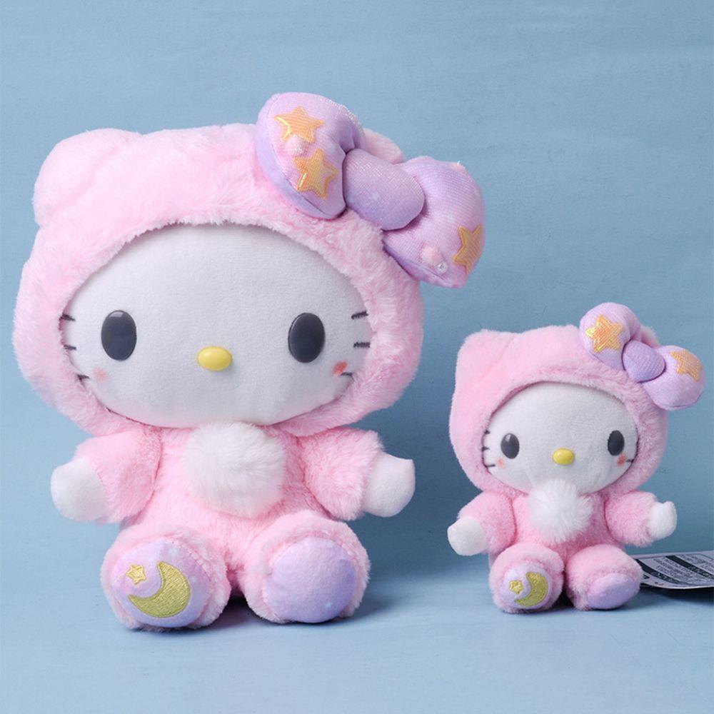 LANFY Kuromi Đồ chơi nhồi bông Mềm Mại Treo Móc Khóa / Túi Xách Hình Melody / Mèo Melody Đáng Yêu