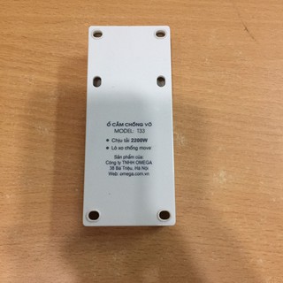 Ổ CẮM 3 CỬA SOPOKA T33