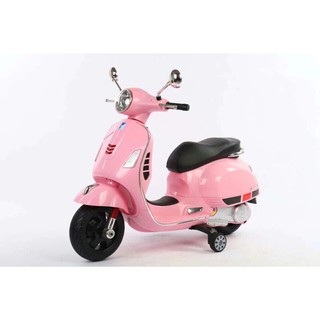 XE ĐIỆN VESPA TRẺ EM 12V [SỈ INBOX]