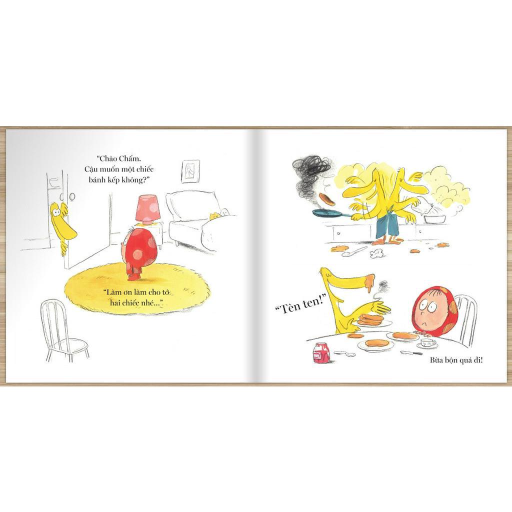 Sách - Bộ Vịt và Chấm - Clare Helen Welsh