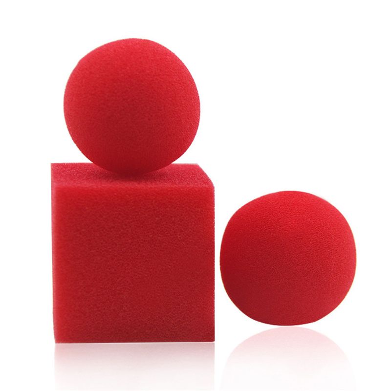 Bộ 2 quả cầu xốp 1Block làm ảo thuật