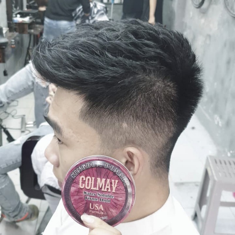 Sáp vuốt tóc nam Colmav Kingdom Clay , KingDom Pomade , tạo kiểu tóc , giữ nếp tóc