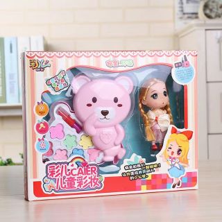 FREESHIP 50K - Búp bê chibi và đồ trang điểm