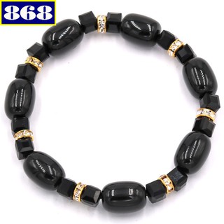 Vòng tay đá thạch anh đen FSEE8