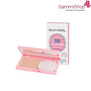QT Phấn nền + phủ Silky Girl Magic BB All in one