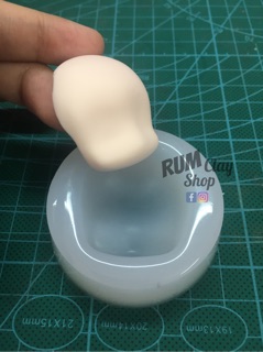 [R22] Khuôn Silicone Mặt Chibi không Mũi