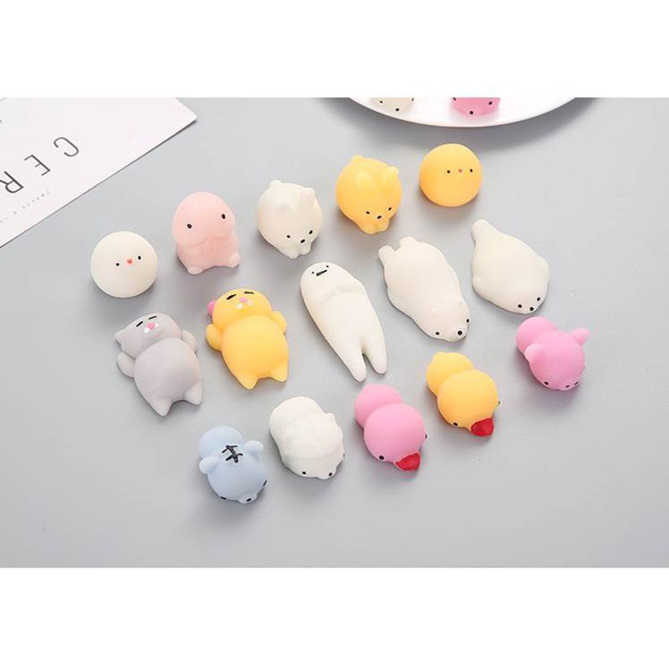   Combo 10 Squishy Mochi Hình Thú Cực Dễ Thương (Giao mẫu ngẫu nhiên)  Ymua rẻ mua  Echính hãng