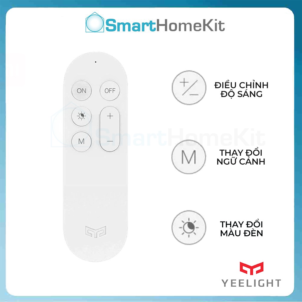 Điều khiển Yeelight Bluetooth Remote Control YLYK01YL cho đèn thông minh