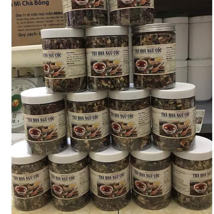 Trà hoa ngũ cốc - hũ 400g | BigBuy360 - bigbuy360.vn