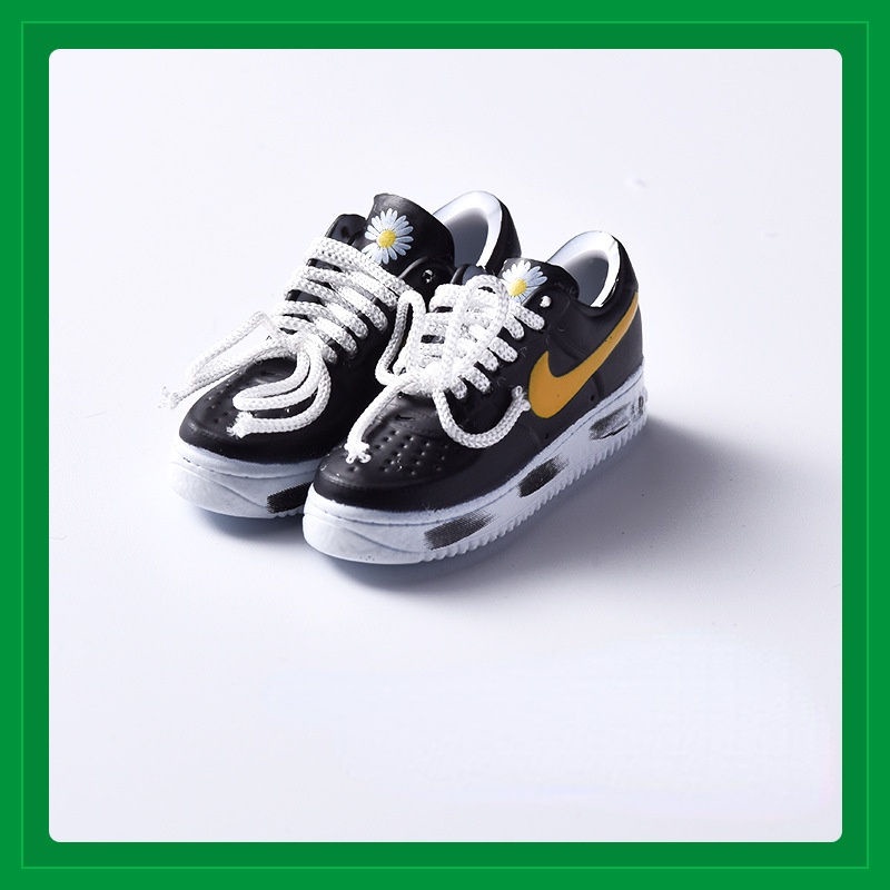 Không quân không. 1 Móc Khóa Hình Giày Thể Thao 3D Mini AF1