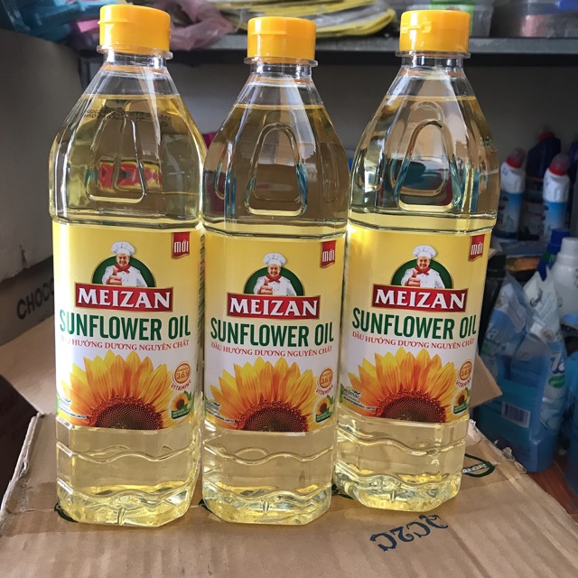 Dầu ăn mêizan hướng dương 1l