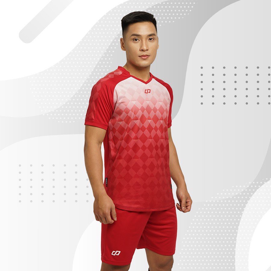 Bộ Trang Phục Bóng Đá CP ZOHAR - Đỏ - ViKi Sport