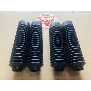 CẶP ỐNG CAO SU PHUỘC XE MÁY 68 CL50