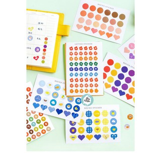 SET HÌNH DÁN SWEET LOVE