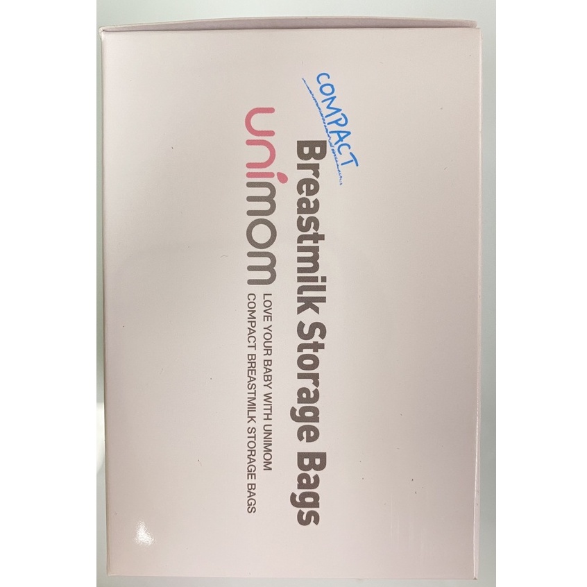 Túi Trữ Sữa Unimom Compact Không BPA 210ml (60 túi/hộp) UM870268
