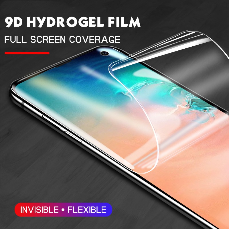 Miếng film hydrogel dán bảo vệ toàn màn hình dành cho Samsung Galaxy Note 8 9 S8 S9