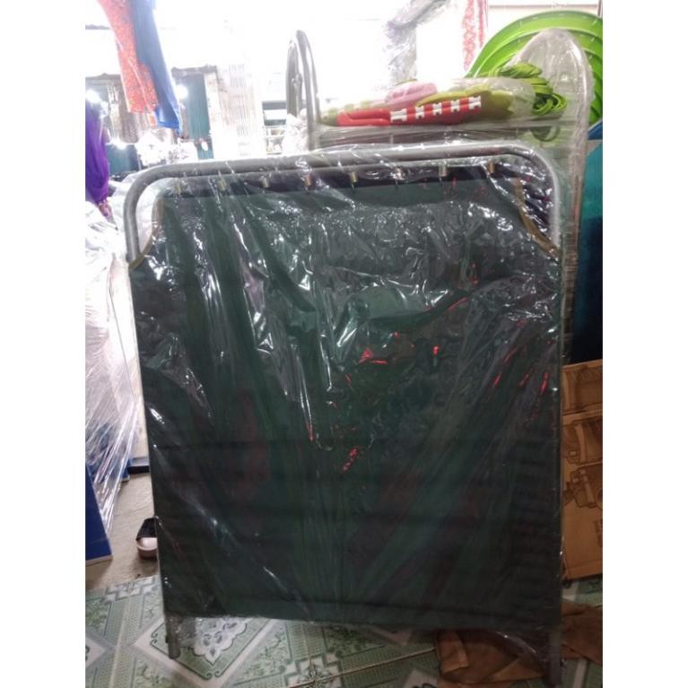 Giường Xếp Bố Vải Dù Cao Cấp | BigBuy360 - bigbuy360.vn
