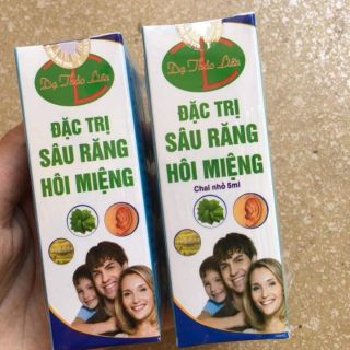 Tinh dầu sâu răng, hôi miệng Dạ Thảo Liên