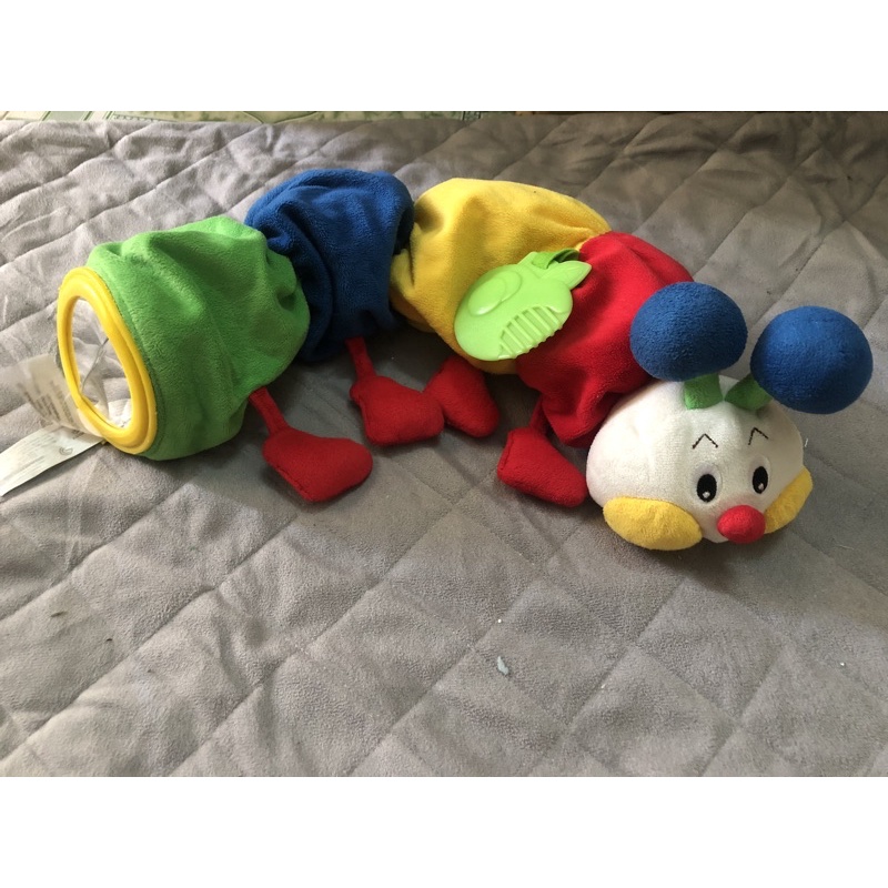 Sâu leng keng tương tác cho bé hiệu K'kid
