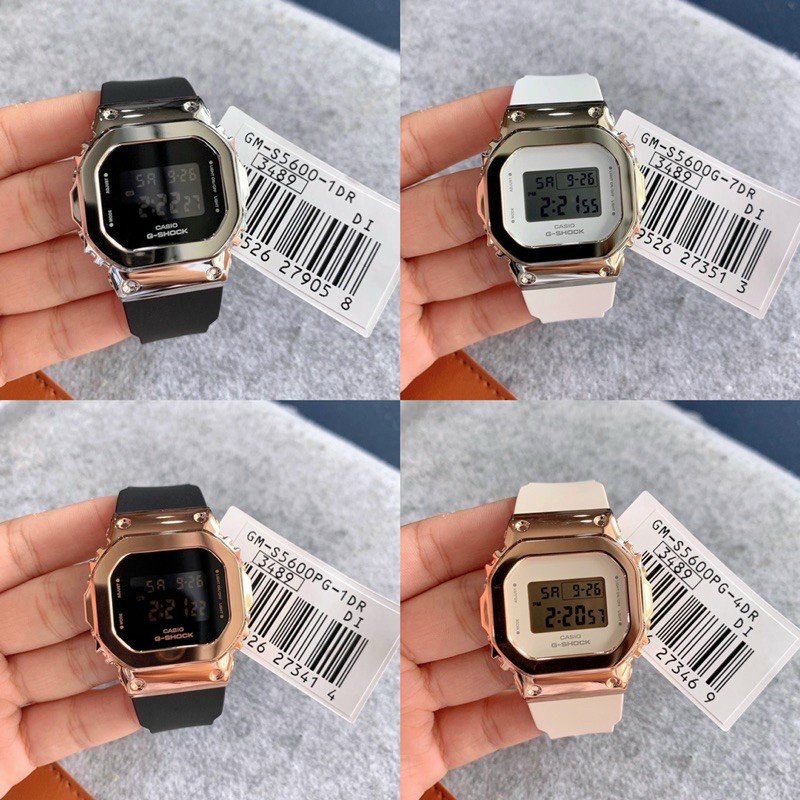 Đồng hồ nam, đồng hồ nữ G.Uni411 dáng Vuông 2 size khác nhau, điện tử full chức năng | BigBuy360 - bigbuy360.vn