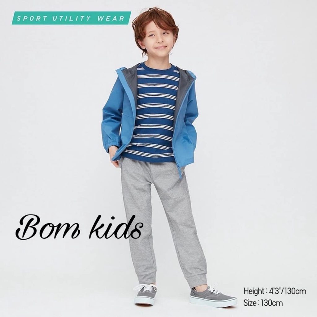 QUẦN DÀI JOGGER BT UNIQLO SƯ XỊN CHO BÉ