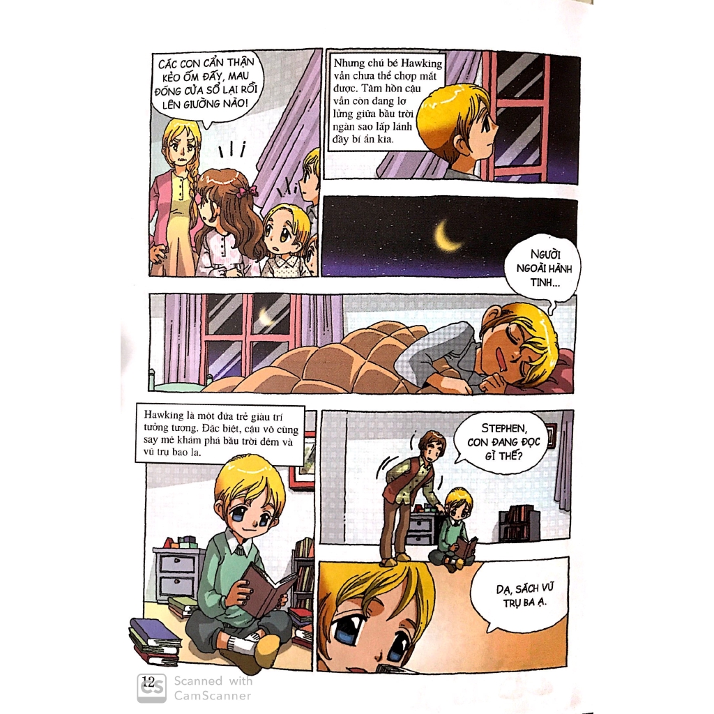 Sách - Who? Chuyện Kể Về Danh Nhân Thế Giới: Stephen Hawking (Tái Bản 2019)