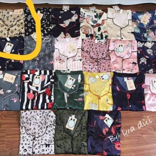 Combo 10 bộ đồ ngủ và áo phông