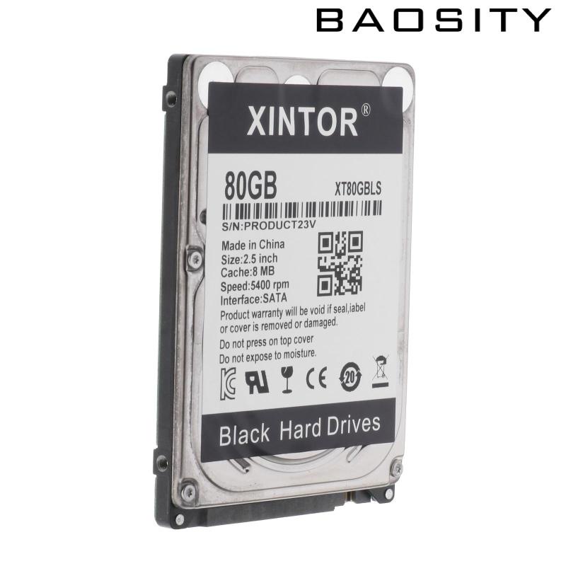 Ổ Cứng Di Động Sata 2.5 Inch 5400rpm 80gb | BigBuy360 - bigbuy360.vn