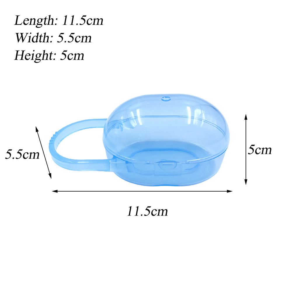 Hộp đựng ti giả nhiều màu không độc hại an toàn cho bé