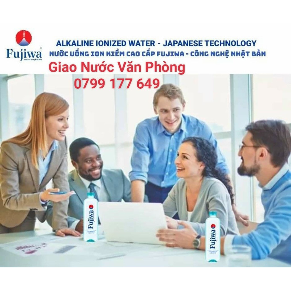 Nước uống ion kiềm Fujiwa bình 19L (Không Vòi)