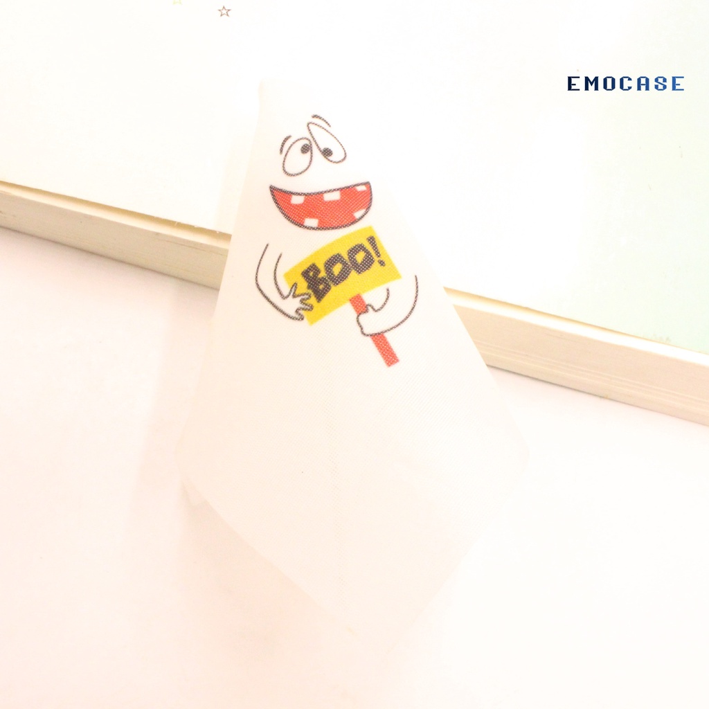 Bộ 3 Phụ Kiện Treo Trang Trí Halloween Hình Ma Kinh Dị