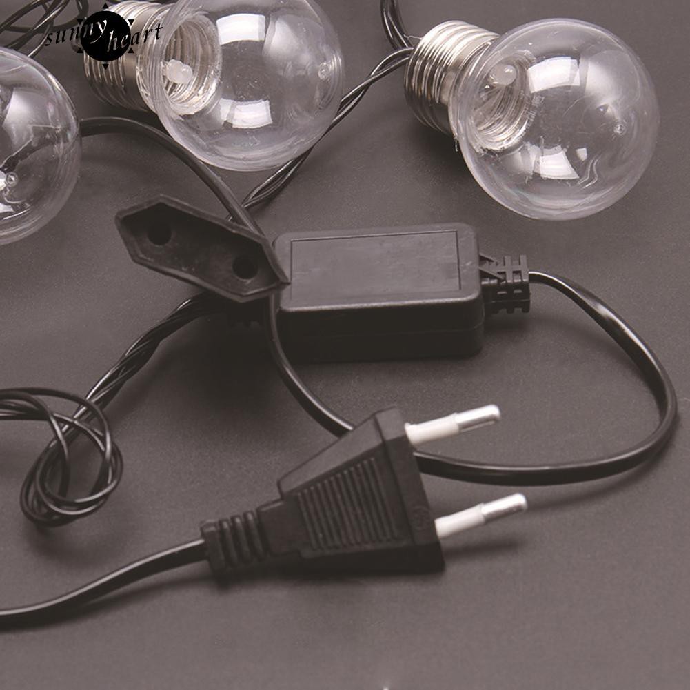 Dây đèn led tròn trang trí 6m tiện dụng